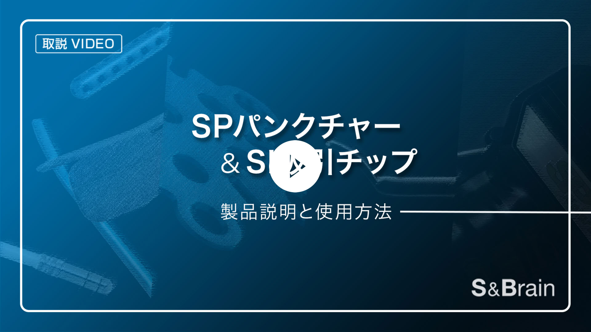 動画を再生